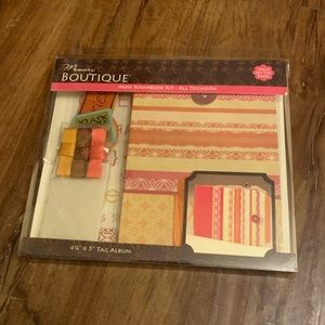 Memory Boutique Mini Scrapbook Kit